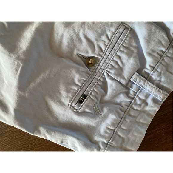 Nautica Classic Fit Deck Shorts in Tiffany (Light) Blue, Men's Size 40W, MP $55 - Picture 13 of 14